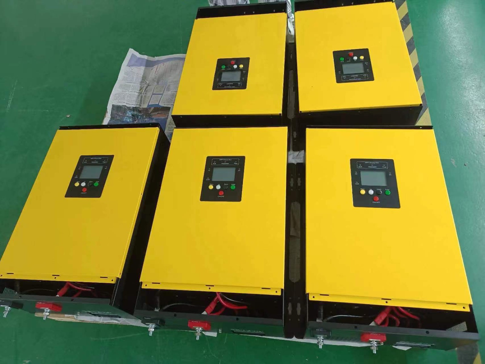 兰星3KW太阳能逆变器48V家用光伏逆变器220V正弦波工频逆控一体机图5