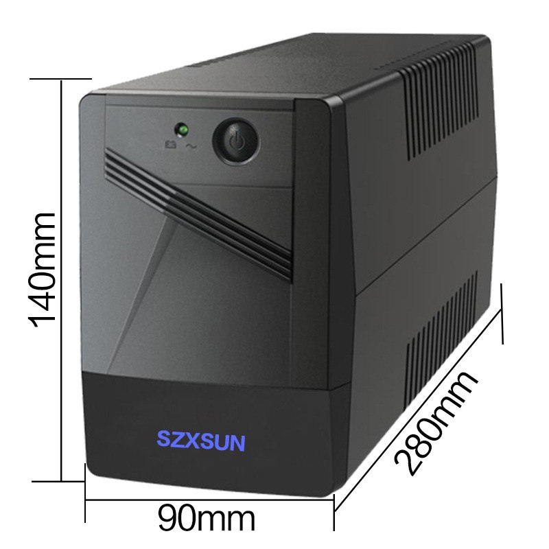 UPS不间断电源家用220V后备式服务器稳压360W应急ups电源电脑20分图3