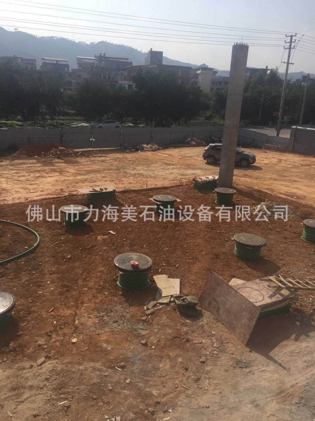 承接加油站整站建设规划出图欢迎洽谈图5