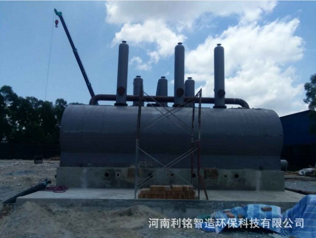废机油原油塑料油轮胎油还原非标柴油蒸馏设备图2
