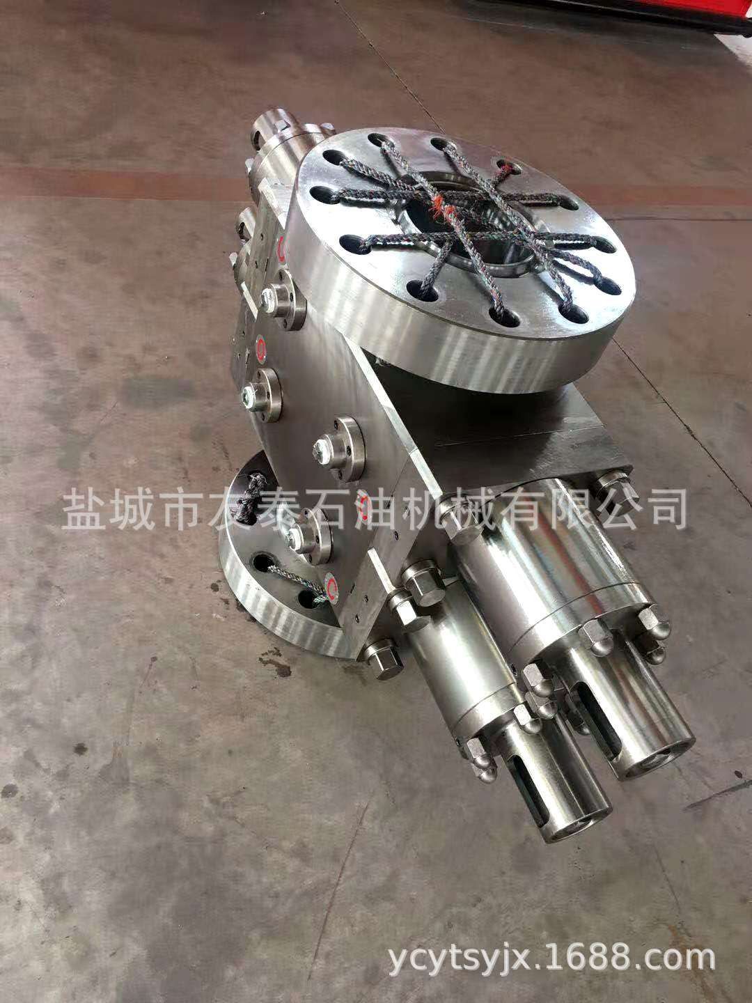 2FZ18-35液压双层闸板防喷器生产厂家图4