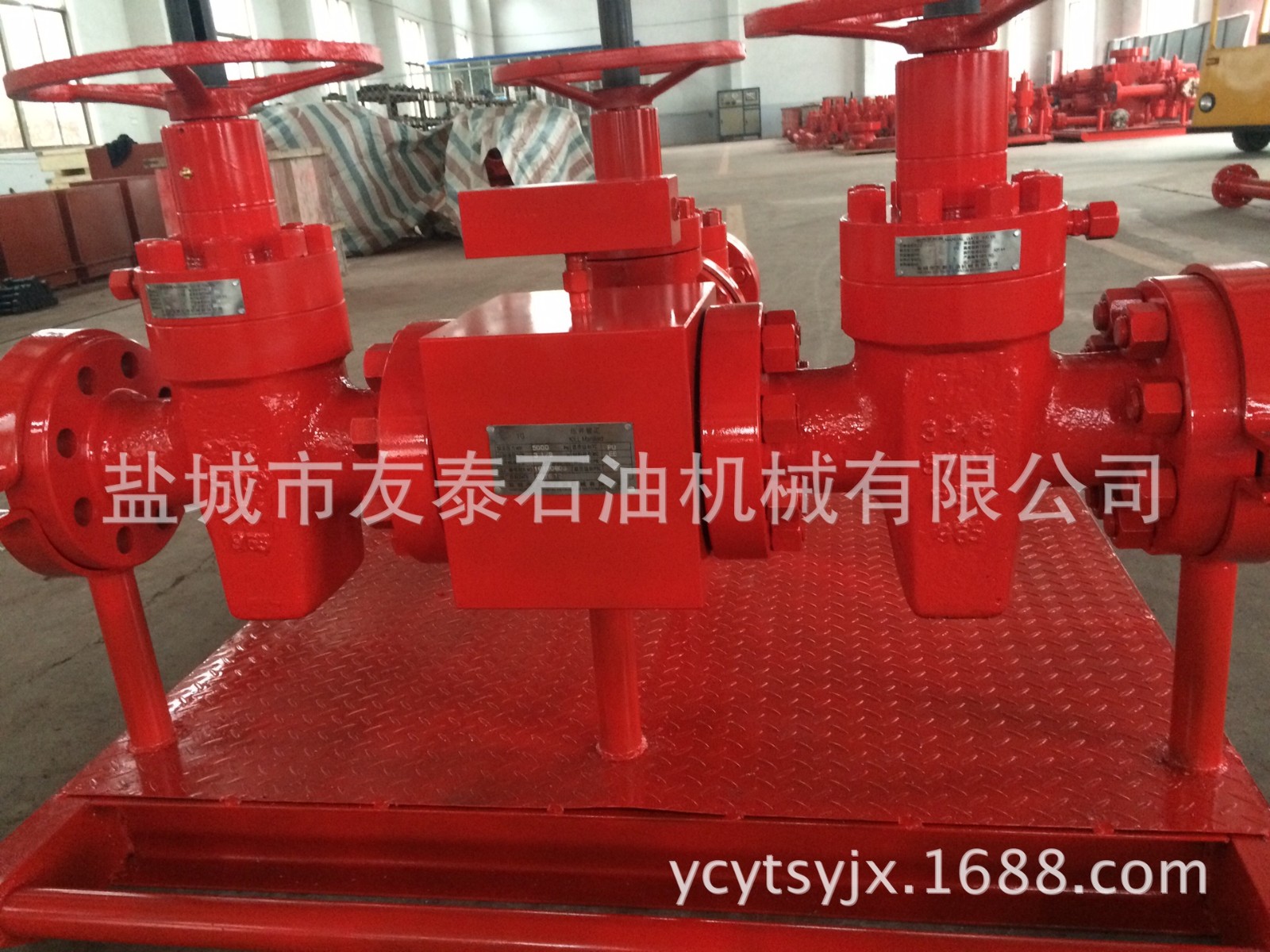 FZ15-21防喷器生产厂家 石油机械 井控设备 井控装置 井下工具图3
