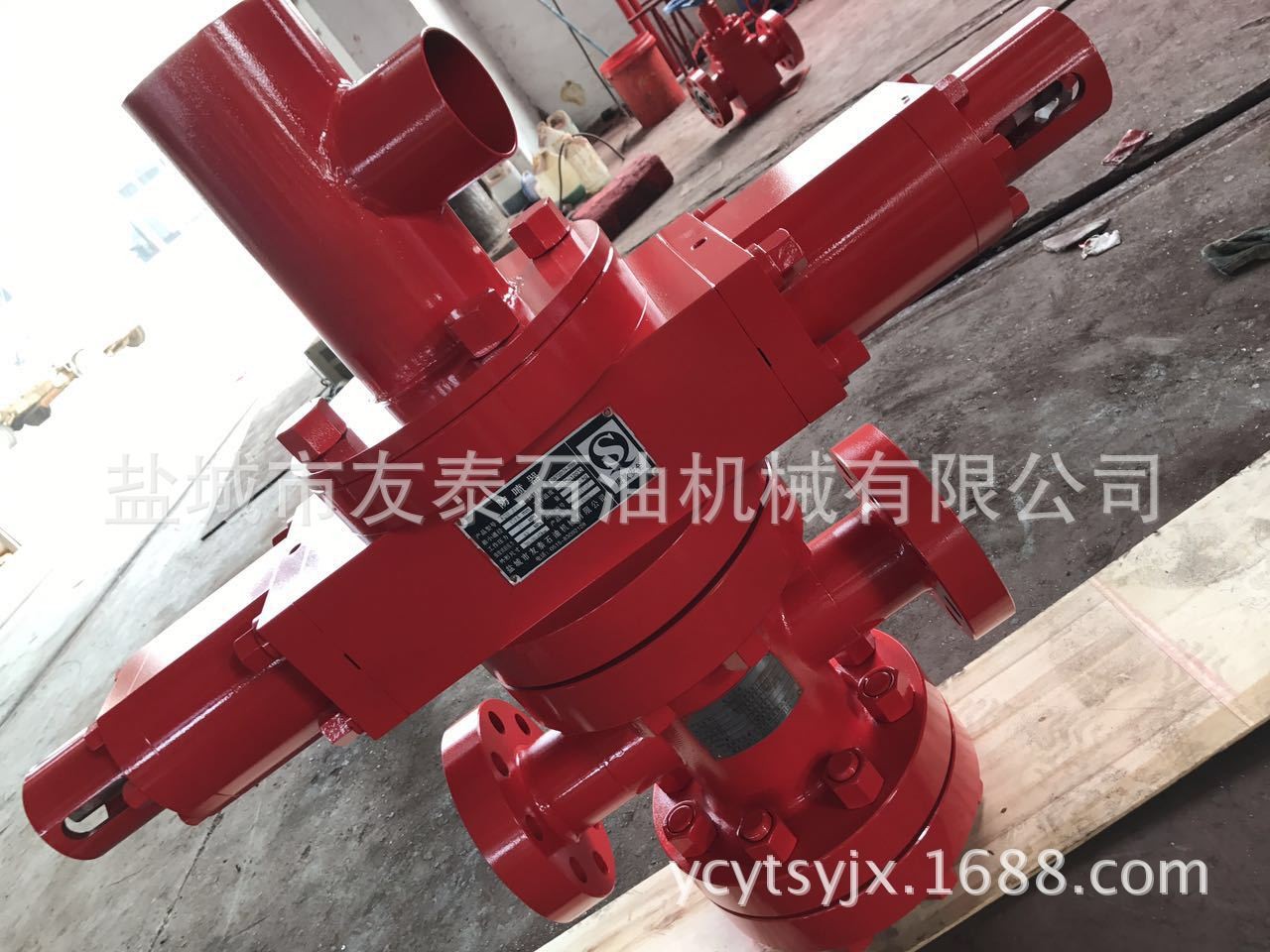 FZ15-21防喷器生产厂家 石油机械 井控设备 井控装置 井下工具图2