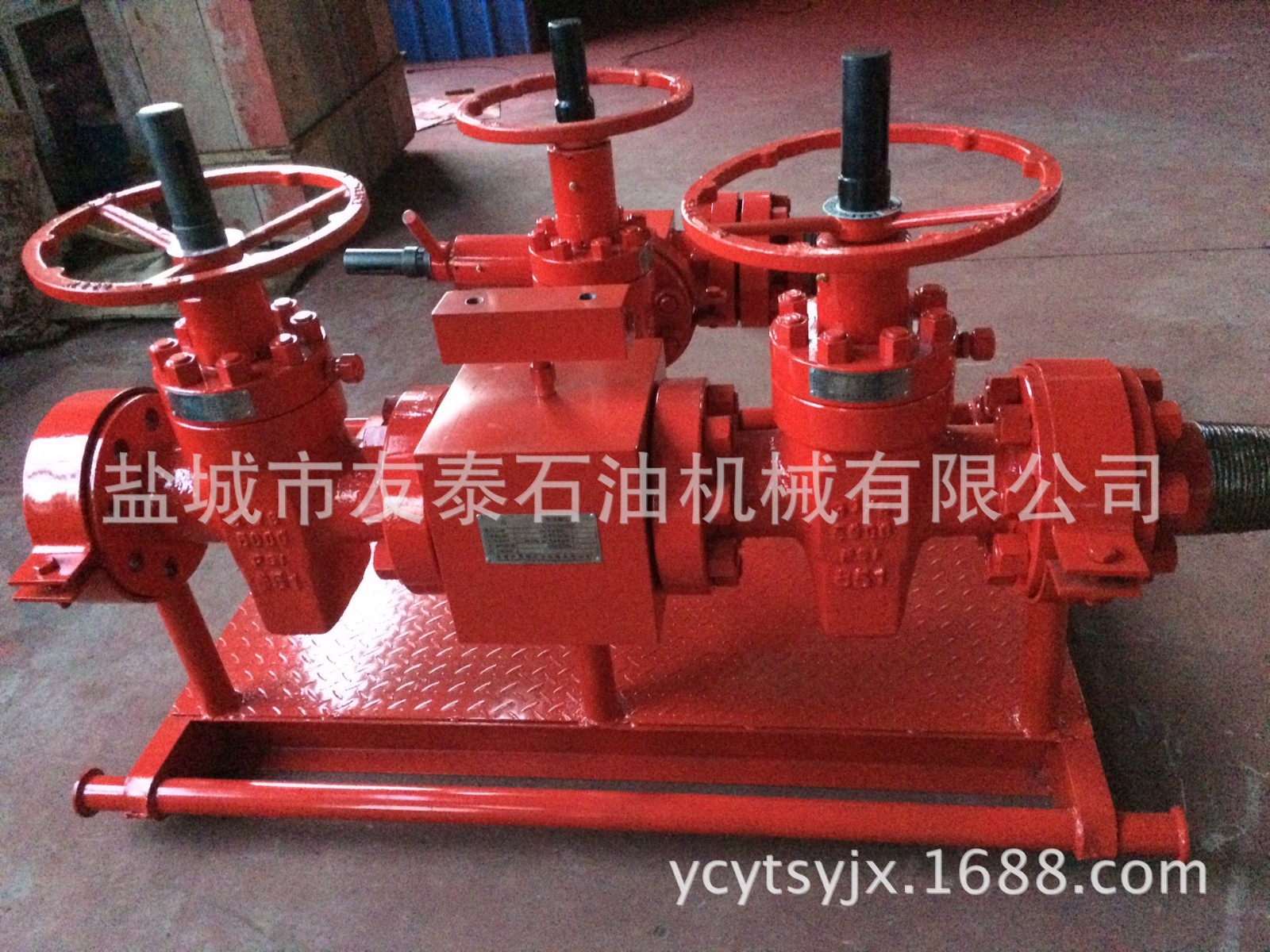 FZ15-21防喷器生产厂家 石油机械 井控设备 井控装置 井下工具图5