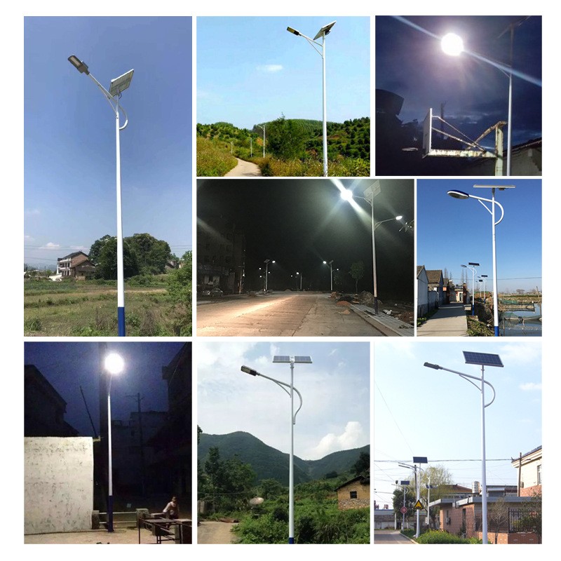 led太阳能路灯 分体式家用户外太阳能路灯 农村道路路灯现货批发图4