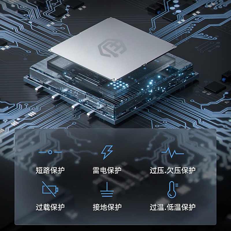 2024年新款商用新能源汽车快充电桩器双枪直流汽车快充电枪图3