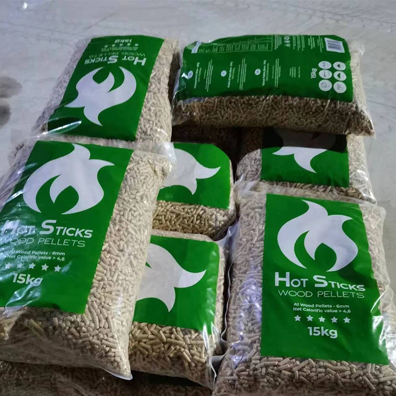 6mm颗粒生物质燃烧冬季取暖能源易于燃尽壁炉熔炉用厂家现货批发图3