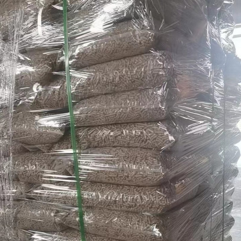 厂家批发冬季取暖能源颗粒生物质燃烧野营壁炉熔炉用生物质颗粒图3