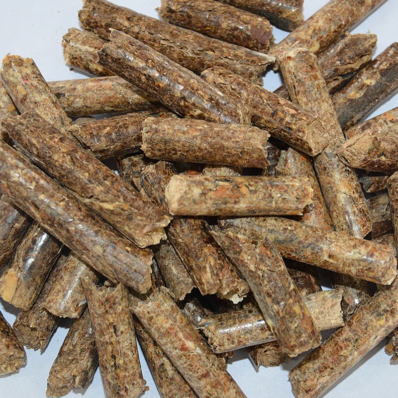 生物质木屑颗粒 杂木生物燃烧颗粒 工业锅炉燃烧颗粒 厂家直供图4