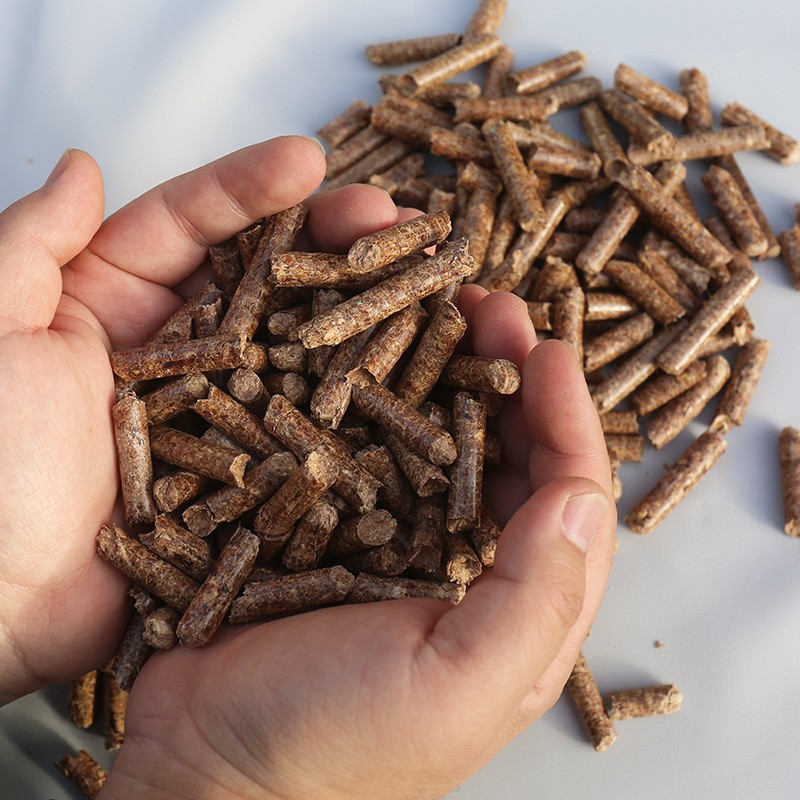 生物质颗粒定制取暖炉锅炉燃料木质生物颗粒厂家批发环保新能源图4