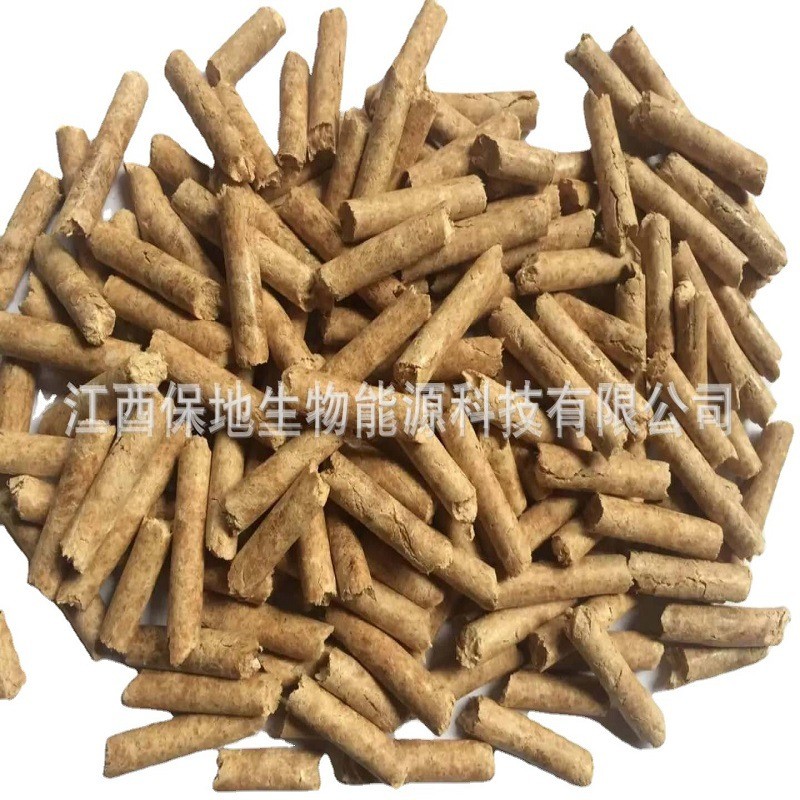 纯竹粉生物质颗粒竹屑颗粒热值高火力大木颗粒图5