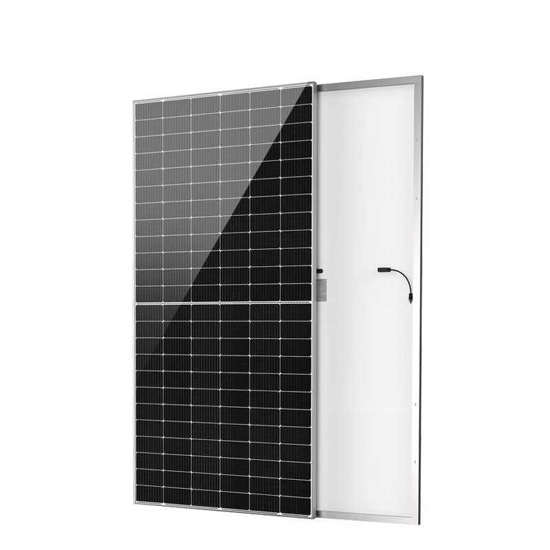 单晶550W家用光伏太阳能板电池板光伏板发电板solarpanel组件图5