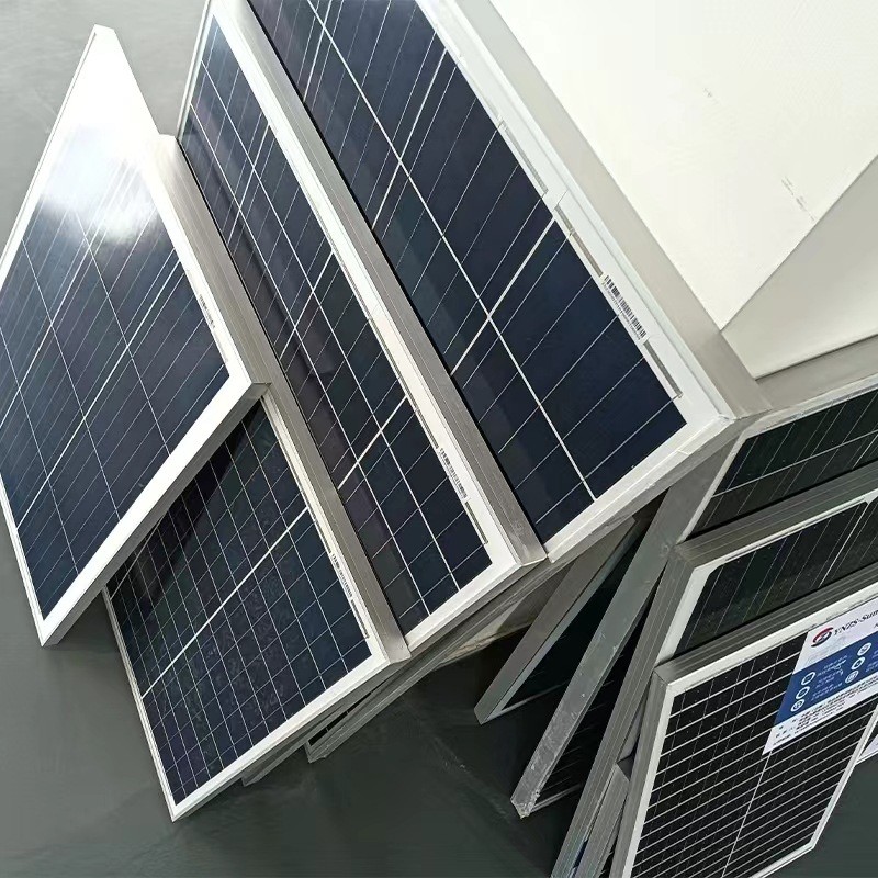 50W多晶6V太阳能光伏组件照明太阳能板路灯光伏板图4