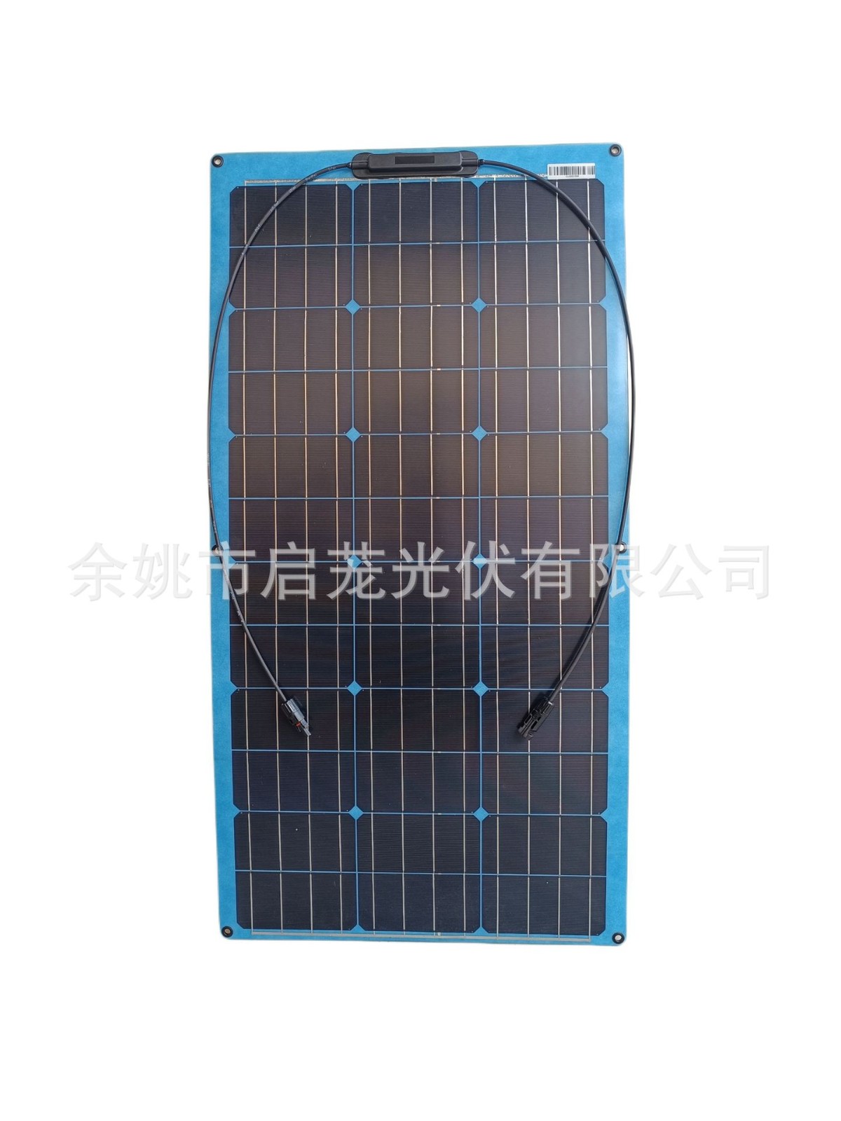 100W半柔性PET ETFE彩虹系列太陽能電池板車載發電家庭儲能供電图5