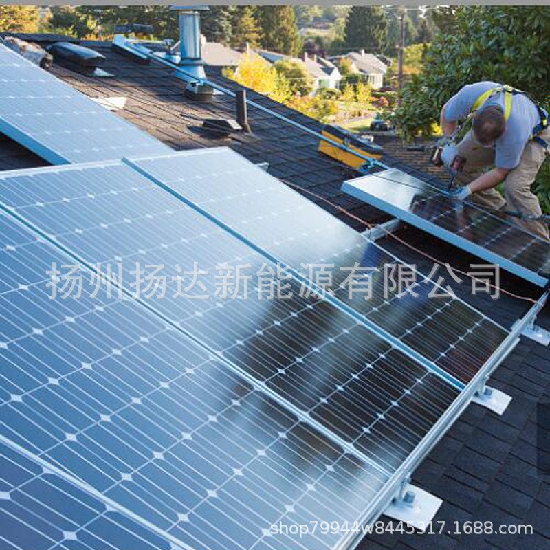 厂家现货太阳能光伏板30-555W多晶硅太阳能电池板户外发电 光伏板图5