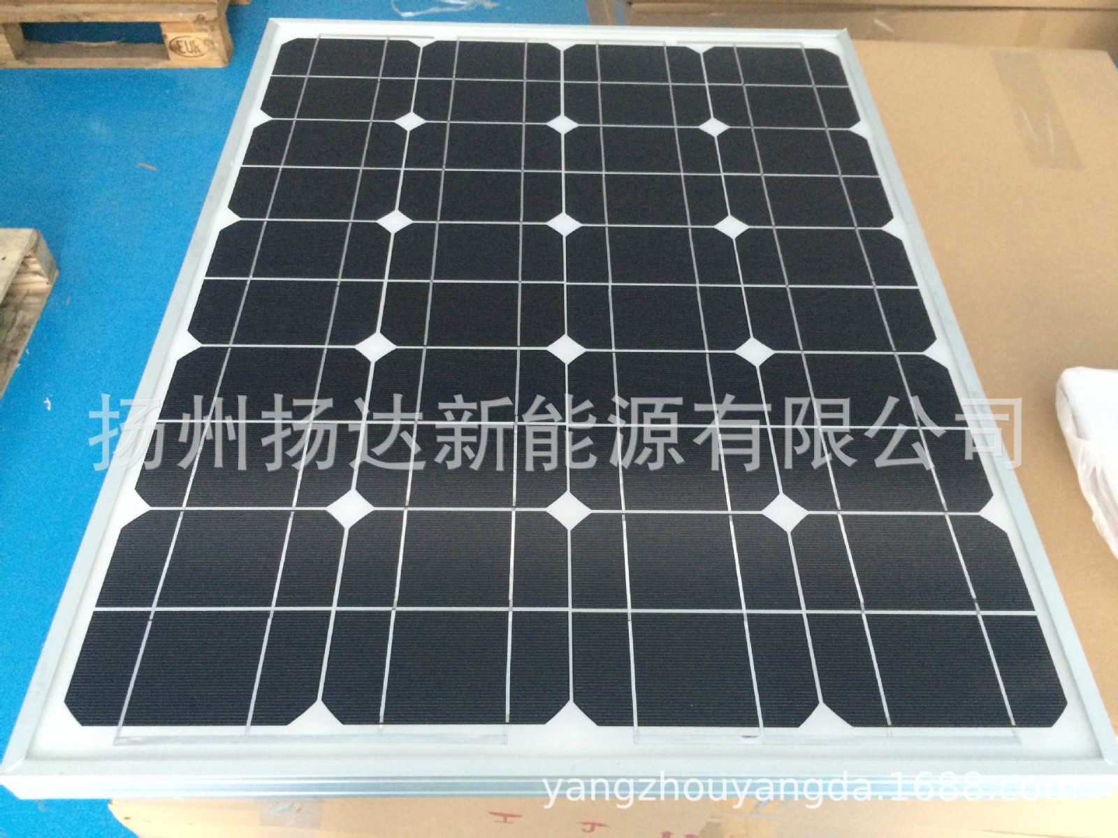 厂家现货太阳能光伏板30-555W多晶硅太阳能电池板户外发电 光伏板图2