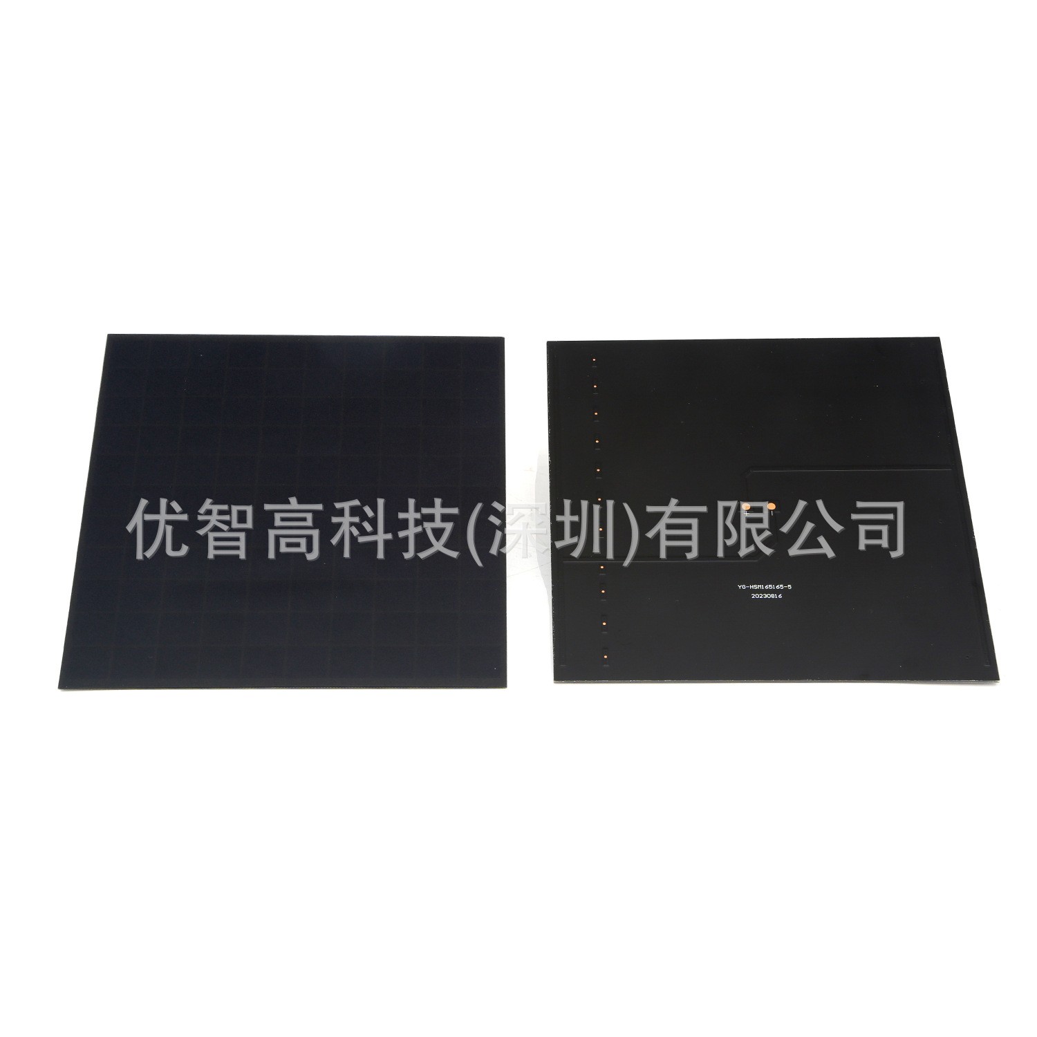 2W 3W 4W PET透明太阳能电池板高效光伏小组件SMT异形层压充电板图3