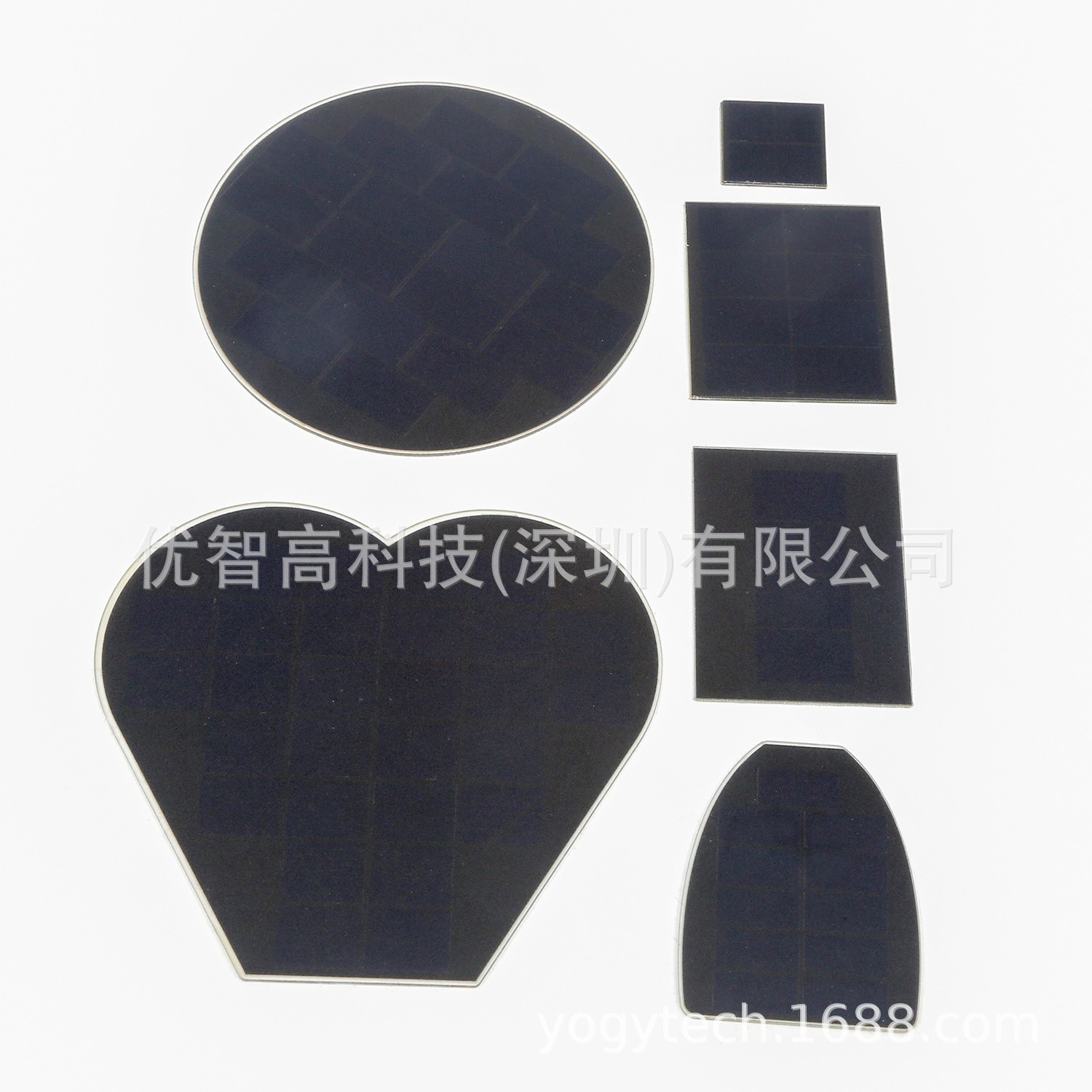 5V 5.5V 6V 9V Sunpower贴片层压板 透明光亮PET太阳能充电板迷你图2