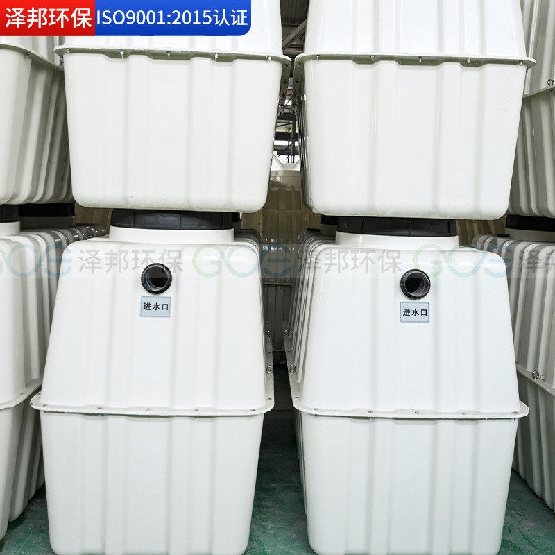 定制分散式农村污水处理净化槽小型净化设备GCE2吨污水处理设备图3