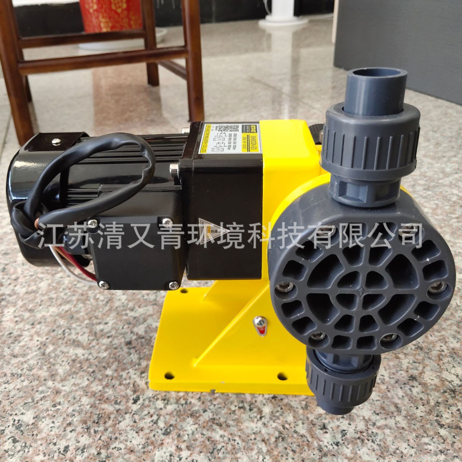 厂家供应计量泵 机械隔膜计量泵加药装置加药机械电磁隔膜泵图3