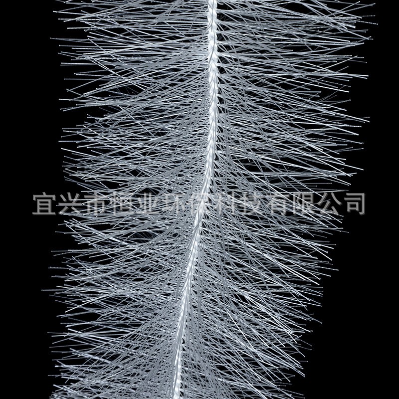 弹性填料 好氧厌氧用立体填料 污水处理活性生物填料图3