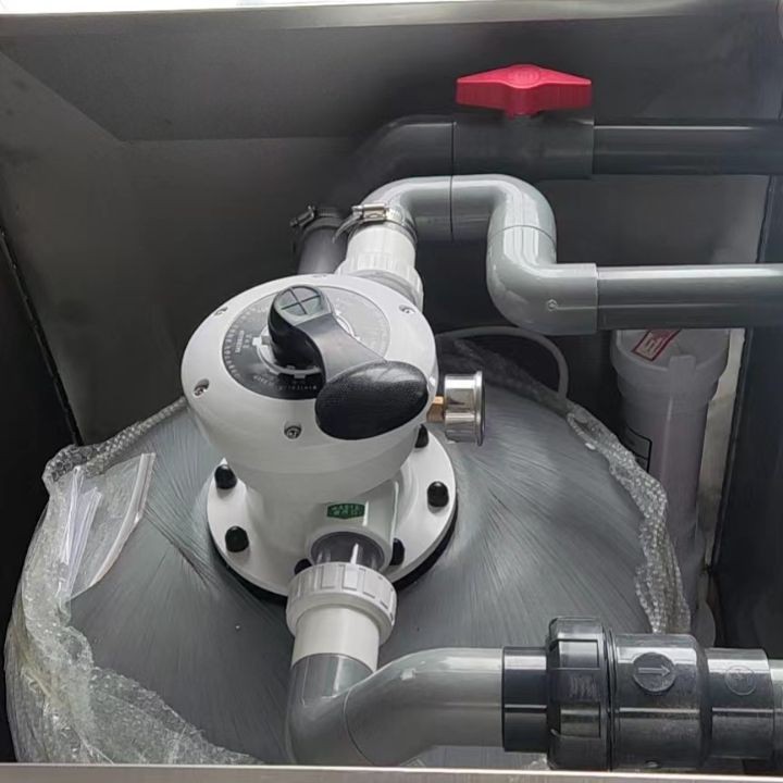 雨水地埋式过滤消毒一体机处理收集沙缸加药紫外线过滤器回收利用图3
