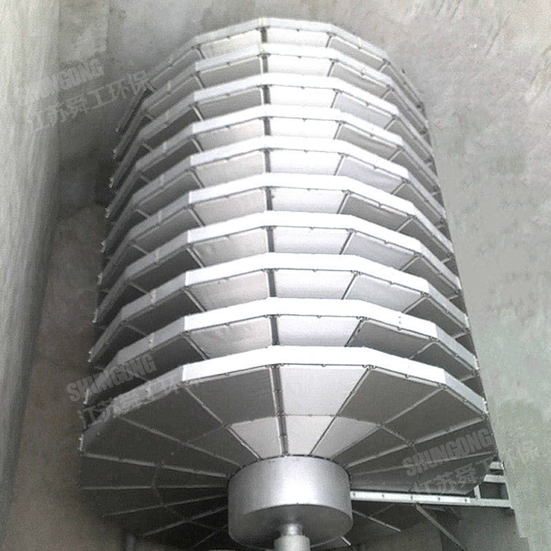 纤维转盘过滤器 滤布滤池 市政污水处理环保设备图4