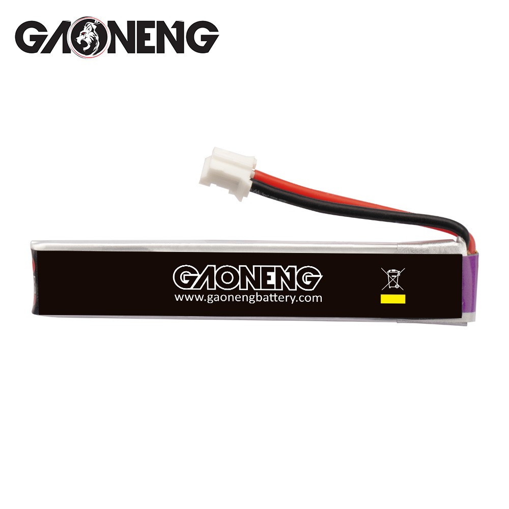 GNB高能380mAh 1S 3.8V 60C HV迷你FPV电动玩具航模无 人机锂电池图5