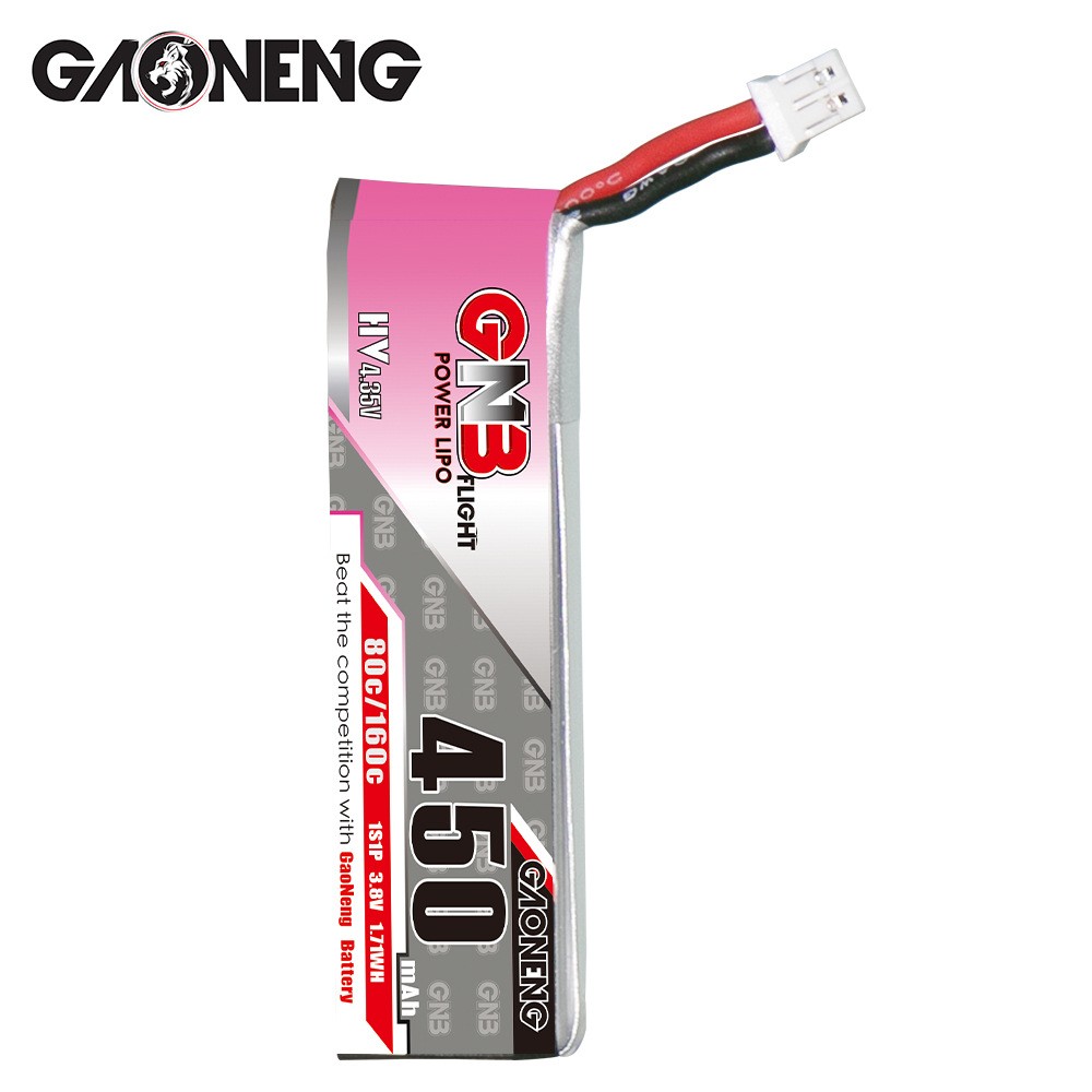 GNB高能450mAh 1S 3.8V 80C HV银燕TinyHawk S II室 内空心杯锂电图5