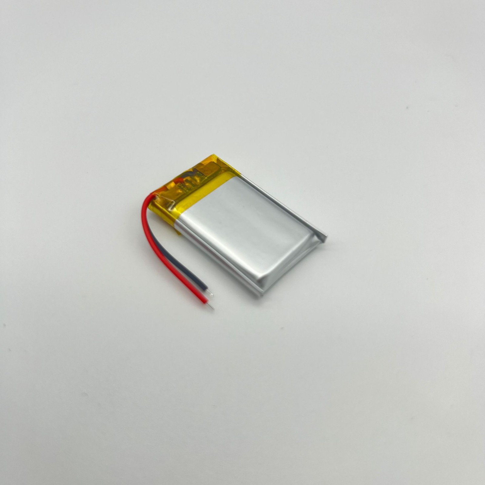 热卖KC认证502030聚合物锂电池250mAh厂家批发玩具美 容仪灯电子秤图2