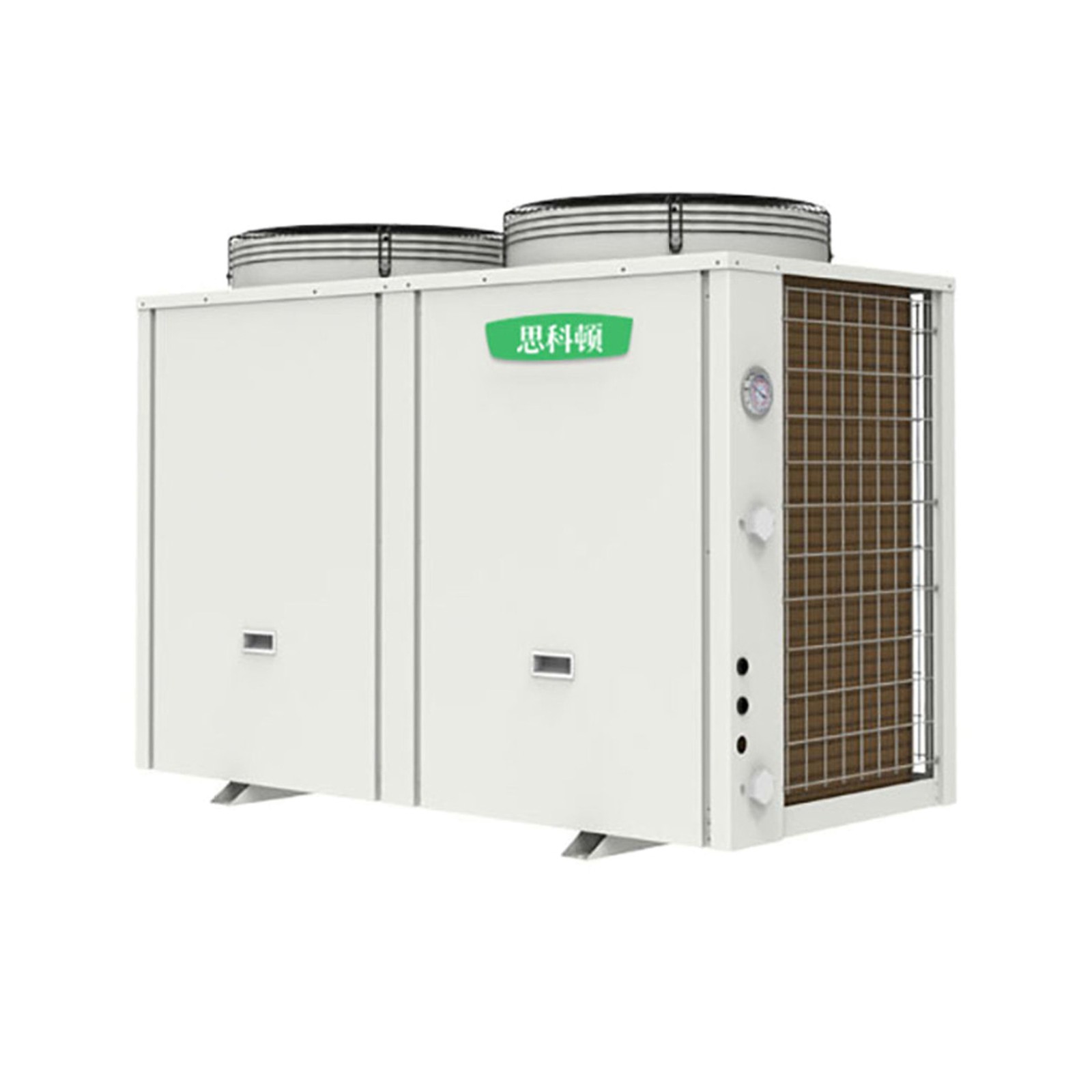 空气能热水器商用一体机工厂酒店学校医院工地热水工程空 气源热泵图4