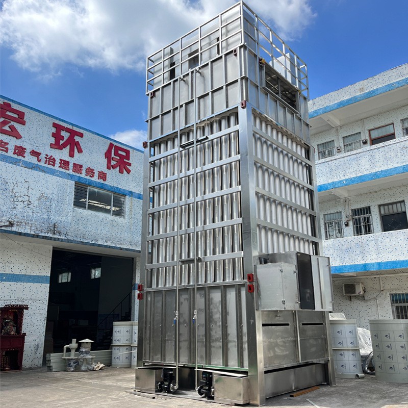 锅炉黑白油烟净化器高压湿式静电除尘器脱硫脱硝电捕焦油器设备图4