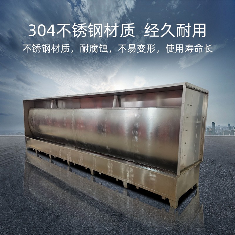 喷漆台水循环漆雾净化设备不锈钢环保型水帘柜油漆水帘机废气处理图4