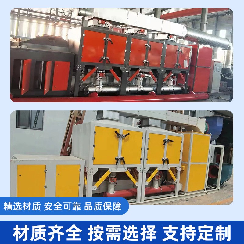 专业工厂供应催化燃烧设备有机废气处理催化燃烧一体机定制图3
