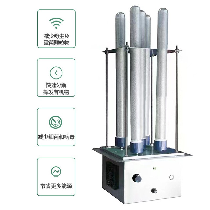 高等离子发生器管道式高能离子管空气净化除臭除味废气处理装置图4