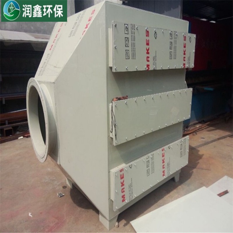 厂家直供二级PP除味活性炭吸附箱 工业漆雾除臭去味废气 处理设备图4