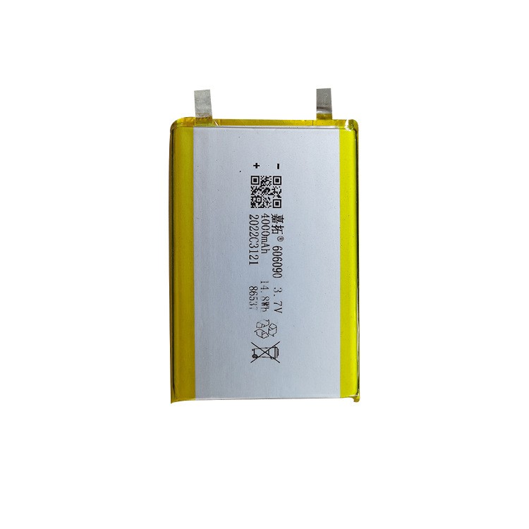 115570 厂家批发超薄聚合物锂电池 3.7V充电电池5000mAh无线键盘图5