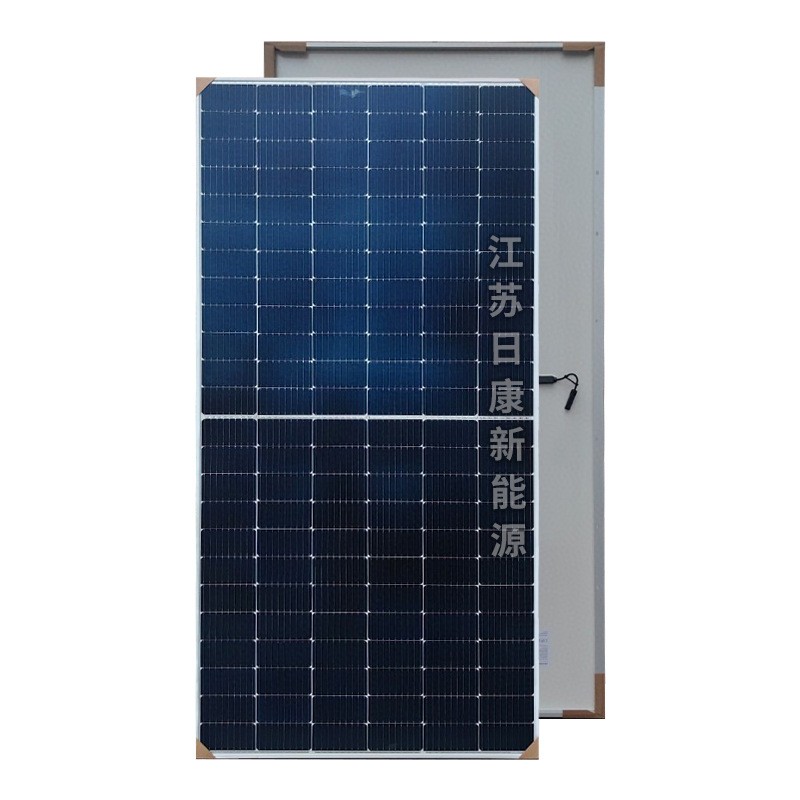 A级隆基 光伏发电板555瓦全新单面550W 太阳能光伏电池板发电系统图5
