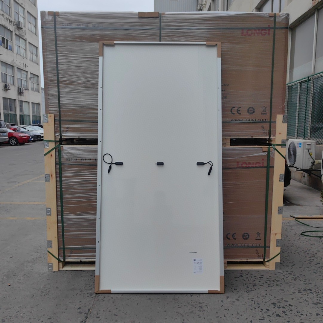A级隆基 光伏发电板555瓦全新单面550W 太阳能光伏电池板发电系统图3