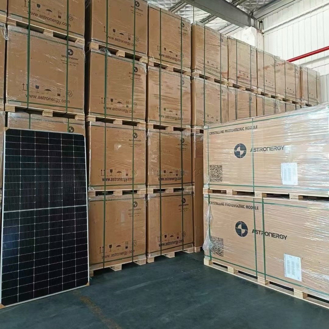 A级正泰太阳能光伏板620W全新双面610瓦光伏发电板电池板发电系统图4