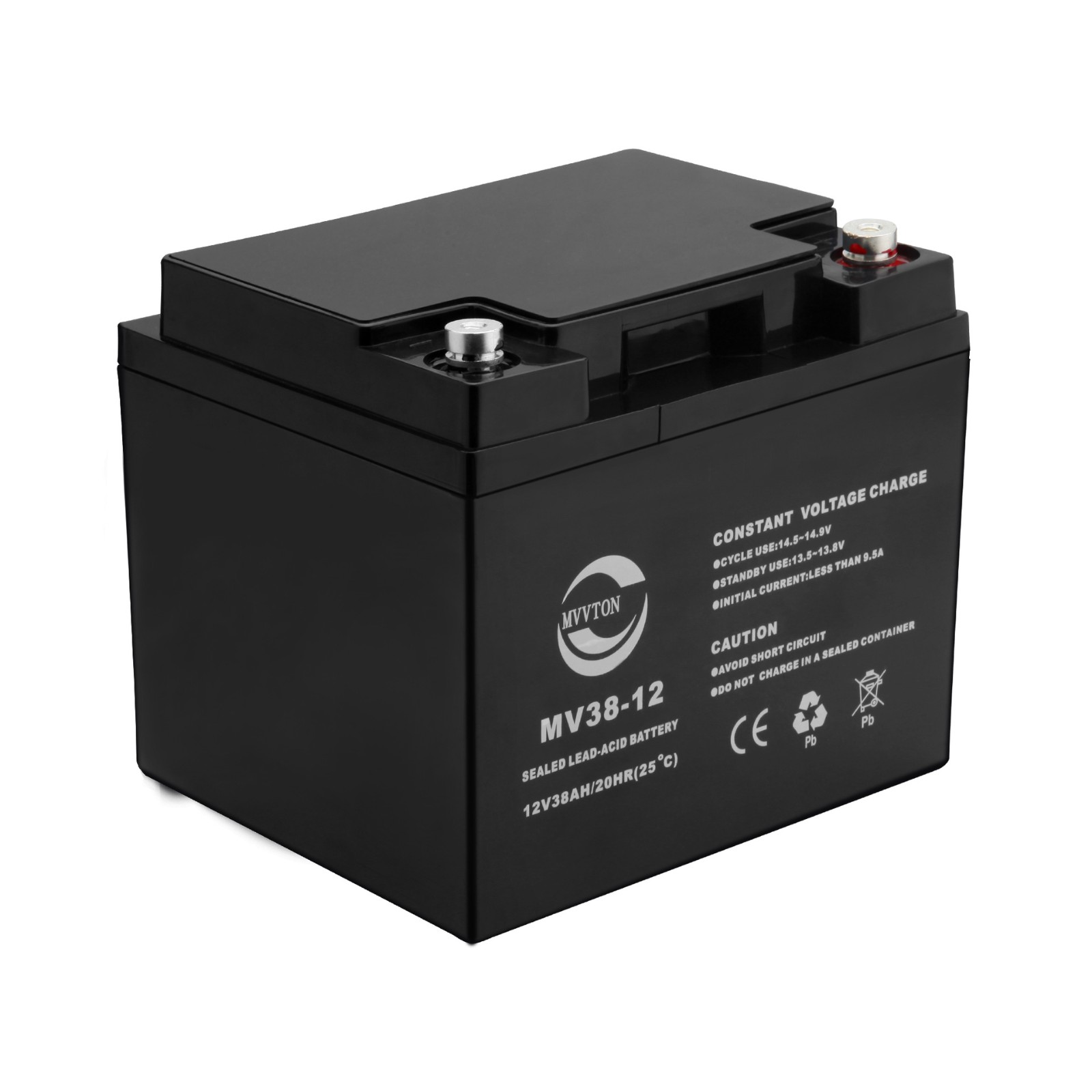 厂家批发 12V7.5AH 免维护太阳能蓄电池 音响12v蓄电瓶图5