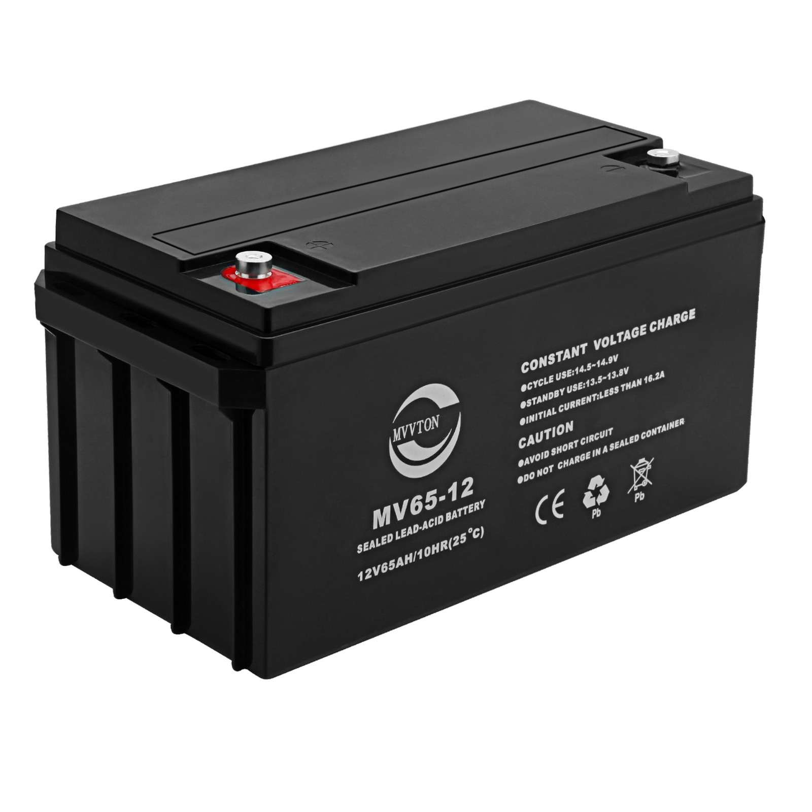 厂家批发 广场音响电瓶 12V5AH 电梯应急灯电池 摆摊电瓶图5