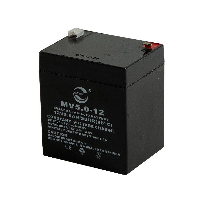 厂家批发 广场音响电瓶 12V5AH 电梯应急灯电池 摆摊电瓶图2