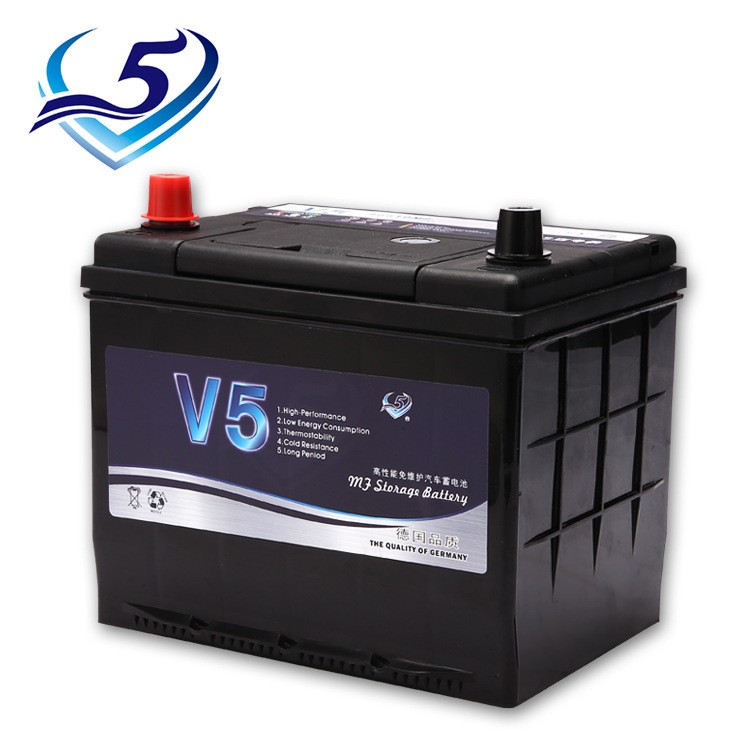 5蓄电池12V55AH免维护高性能汽车蓄电池V5-86610MF 厂家供应图4