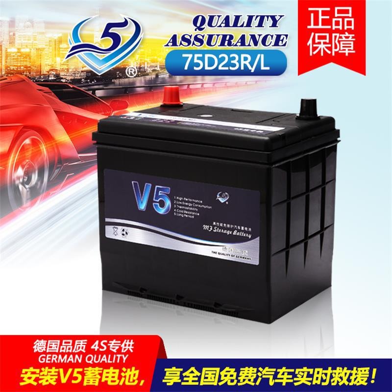 铅酸蓄电池12V66AH德国免维护高性能汽车蓄启动电池电瓶源头厂家图5