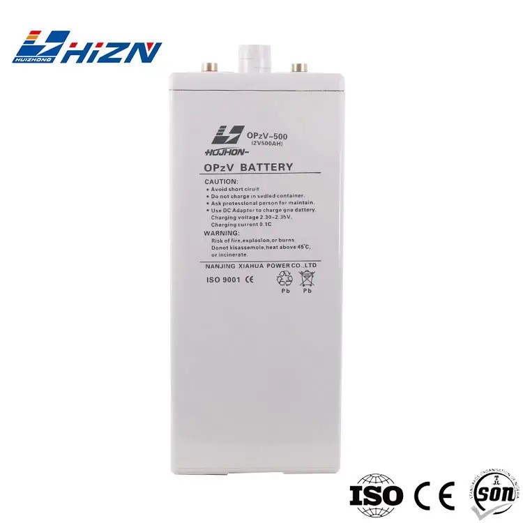 汇众电池管式胶体蓄电池OPzV 2V 500AH 光伏储能电信基站深循环图3