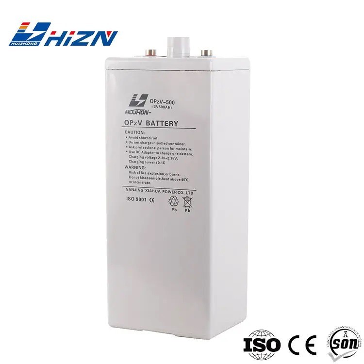 汇众电池管式胶体蓄电池OPzV 2V 500AH 光伏储能电信基站深循环图5