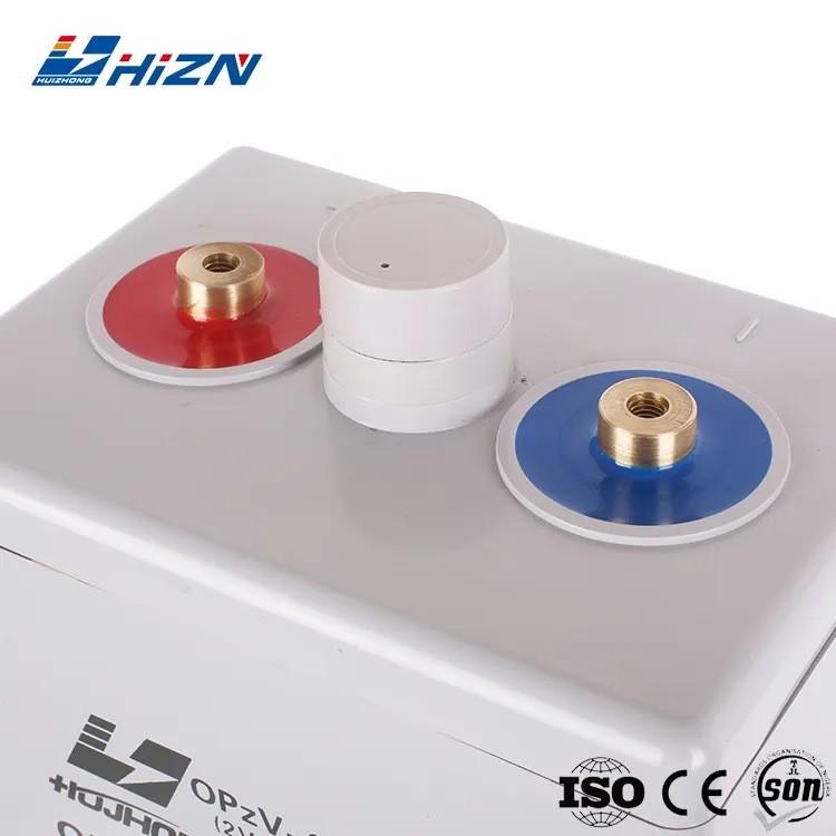 管式胶体蓄电池OPzV 2V 600AH 光伏储能电信基站深循环汇众电池图3