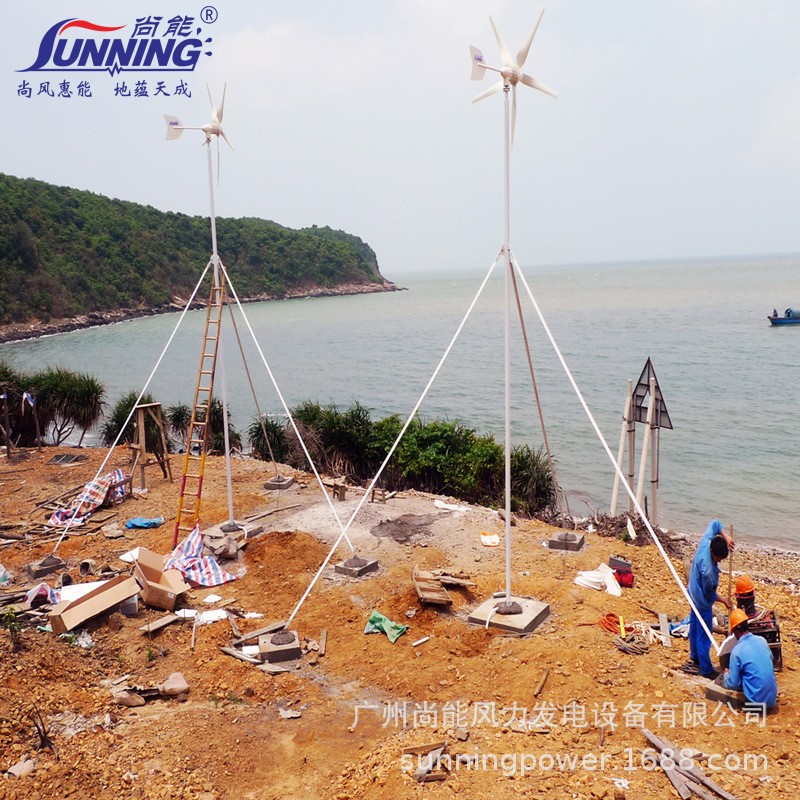 厂家直供 小型太阳能供电系统 风光互补监控供电系统 光伏发电图2