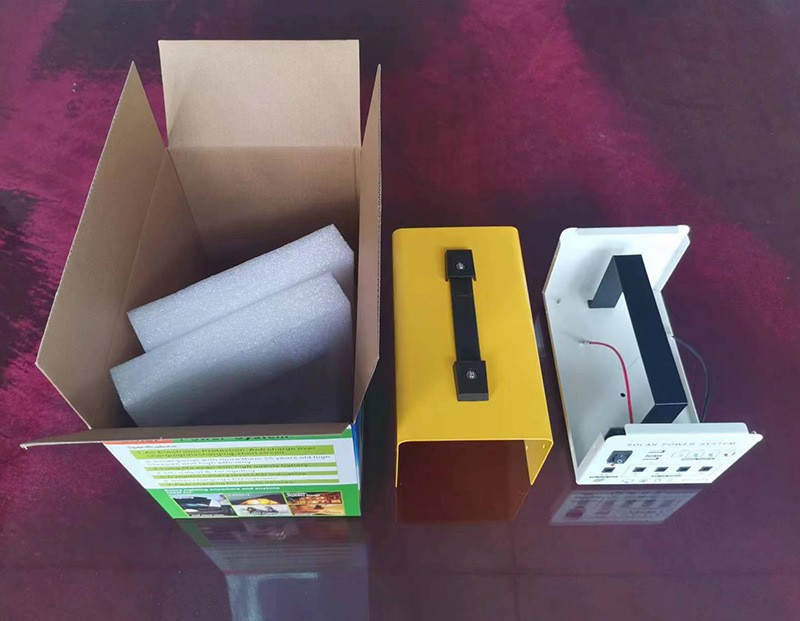12V锂电池太阳能发电系统主机小型照明机箱组件配件组装DIY控制器图2